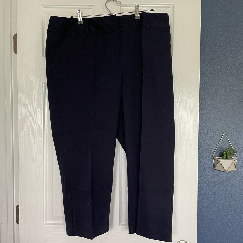 NEW! Size 16w Navy Blue trousers